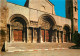 SAINT GILLES DU GARD Eglise Abbatiale La Facade 18(scan Recto-verso) MD2525 - Saint-Gilles