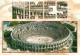 NIMES Les Arenesun Jour De Corrida Le Passeo  9(scan Recto-verso) MD2527 - Nîmes