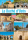 UZES Le Duche 7(scan Recto-verso) MD2533 - Uzès