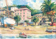Ag337 Cartolina Sestri Levante Hotel Eden Provincia Di Genova - Genova (Genoa)
