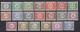 Belgique: COB N° TX32/48 **, MNH, Neuf(s). + 3 Variétés De Couleur TTB !!! (voir Les Scans !!!) - Timbres