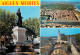 AIGUES MORTES Enceintes Fortifiee Batie Au Moyen Age 13(scan Recto-verso) MD2538 - Aigues-Mortes