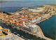 GRAU DU ROI Port De Peche Sur La Vidourle Vue Aerienne Sur Le Canal Et La Rive Gauche 121(scan Recto-verso) MD2539 - Le Grau-du-Roi