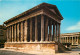 NIMES La Maison Carree Ce Temple De Style Corinthien 4(scan Recto-verso) MD2540 - Nîmes