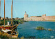 AIGUES MORTES La Ville De St Louis Les Remparts 16(scan Recto-verso) MD2540 - Aigues-Mortes