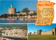 AIGUES MORTES La Tour De Constance Vue Aerienne Les Remparts Sud 24(scan Recto-verso) MD2540 - Aigues-Mortes