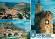 ANDUZE Porte Des Cevennes 16(scan Recto-verso) MD2541 - Anduze