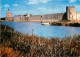 AIGUES MORTES Les Remparts Dans Le Fond La Tour De Constance 2(scan Recto-verso) MD2546 - Aigues-Mortes