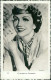 CLAUDETTE COLBERT ( Saint-Mandé /  Francia ) ACTRESS - RPPC POSTCARD 1940s  (TEM506) - Künstler