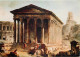 NIMES La Maison Carree Les Arenes Et La Tour Magne 22(scan Recto-verso) MD2547 - Nîmes