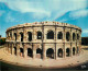 NIMLES Les Arenes Cet Amphitheatre Romain Edifie Avant Lere Chretienne 12(scan Recto-verso) MD2548 - Nîmes