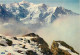 CHAMONIX MONT BLANC Le Mont Blanc Depuis Le Flegere 26(scan Recto-verso) MD2549 - Chamonix-Mont-Blanc