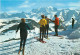 MEGEVE Depart Des Pistes De Rochebrune Dans Le Fond Mont Blanc 11(scan Recto-verso) MD2550 - Megève