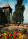 THONON LES BAINS Lac Leman Le Chateau De Sonnaz Et La Fontaine 16(scan Recto-verso) MD2550 - Thonon-les-Bains