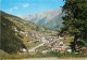 LA CLUSAZ Vue Generale Et La Chaine Des Aravis 22(scan Recto-verso) MD2550 - La Clusaz