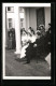 AK Brautpaar Fürst Franz Josef II. Und Fürstin Gina Von Liechtenstein Betrachten Schauspiel Bei Ihrer Hochzeit 1943  - Liechtenstein