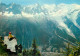 CHAMONIX Capitale De L Alpinisme Francais Planpraz Le Plus Beau Belvedere Sur La Chaine 11(scan Recto-verso) MD2551 - Chamonix-Mont-Blanc