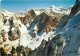 CHAMONIX MONT BLANC L Aiguille Du Midi Au Fond Les Dents Du Midi 16(scan Recto-verso) MD2552 - Chamonix-Mont-Blanc