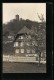 Foto-AK Bad Teinach, Blick Auf Den Tavelstein, 1920  - Bad Teinach