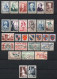 - FRANCE N° 940/67 Oblitérés - Année 1953 Complète (28 Timbres Avec Série Célébrités) - Cote 109,00 € - - Used Stamps