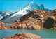 AU PAYS DU MONT BLANC Le Lac Blanc Dans Les Aiguilles Rouges 18(scan Recto-verso) MD2553 - Chamonix-Mont-Blanc