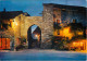 YVOIRE Cite Medievale La Vieille Porte La Nuit L Auberge De La Porte D Yvoire 27(scan Recto-verso) MD2553 - Yvoire