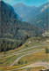 MOZINE MONTRIOND Les Lacets De La Route Des Lindarets Le Lac De Montriond 13(scan Recto-verso) MD2555 - Morzine