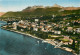 EVIAN LES BAINS La Plage La Ville Et La Dent D Oche 26(scan Recto-verso) MD2559 - Evian-les-Bains