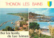 THONON LES BAINS Sur La Rive Francaise Du Lac Leman 3(scan Recto-verso) MD2560 - Thonon-les-Bains