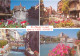 LE VIEIL ANNECY Le Palais De L Isle Les Quais Fleuris Du Thiou Le Port Et Le Chateau D Annecy15(scan Recto-verso) MD2560 - Annecy-le-Vieux