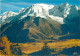 ST GERVAIS Depuis Le Prarion Panorama Sur Mont Blanc Du Tacul 23(scan Recto-verso) MD2561 - Saint-Gervais-les-Bains