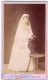 Photo CDV D'une Jeune  Fille élégante Posant Dans Un Studio Photo A Nancy - Old (before 1900)