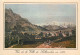 SALLANCHES Le Mont Blanc Et L Aiguille De Varan Lithographie 3(scan Recto-verso) MD2565 - Sallanches
