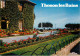 THONON LES BAINS Les Jardins Fleuris Du Chateau De Sonnaz 25(scan Recto-verso) MD2565 - Thonon-les-Bains