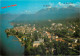 EVIAN LES BAINS La Ville Le Lac Leman Et Les Montagnes Du Chablais 26(scan Recto-verso) MD2567 - Evian-les-Bains