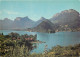 LAC D ANNECY  La Baie De Talloires Le Chateau De Duingt 7(scan Recto-verso) MD2568 - Annecy