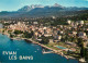 EVIAN LES BAINS Vue Aerienne Du Centre Nautique 14(scan Recto-verso) MD2568 - Evian-les-Bains