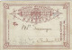 1895 China Shanghai Local Post 1c Advert Card - Autres & Non Classés