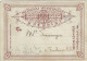 1895 China Shanghai Local Post 1c Advert Card - Other & Unclassified