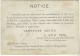 1895 China Shanghai Local Post 1c Advert Card - Other & Unclassified