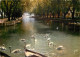 ANNECY Le Canal Et Le Pont Des Amours 4(scan Recto-verso) MD2570 - Annecy