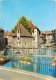 ANNECY Vieux Quartiers Le Palais De L Ile Et Le Canal Du Thiou 5(scan Recto-verso) MD2570 - Annecy