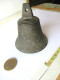 LADE -1 -   Oud Klokje, Koper Of Brons, Nummer 10 - Vieille Cloche De. Cuivre Ou Bronze, Numéro 10 - 229 Gram - Cloches