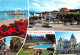 EVIAN LES BAINS Ville Fleurie Le Port Hotel De Ville Casino  5(scan Recto-verso) MD2571 - Evian-les-Bains