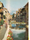 LE VIEIL ANNECY Promenade Au Bord Du Thiou 22(scan Recto-verso) MD2576 - Annecy-le-Vieux