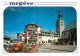 MEGEVE La Place De L Eglise 13(scan Recto-verso) MD2577 - Megève