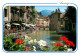 ANNECY Regard Sur Le Vieil Annecy Et Le Canal Du Thiou 16(scan Recto-verso) MD2577 - Annecy