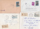 36940# LOT 15 LETTRES FRANCHISE PARTIELLE RECOMMANDE Obl 57 BOULAY MOSELLE 1967 1968 Pour METZ 57 - Briefe U. Dokumente