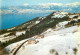 THOLLON LES MEMISES Les Champs De Ski Le Lac Leman Et Les Montagnes Suisses 20(scan Recto-verso) MD2579 - Thollon