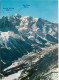 CHAMONIX MONT BLANC  La Station En Hiver Panorama Sur L Aiguille Du Midi 25(scan Recto-verso) MD2580 - Chamonix-Mont-Blanc